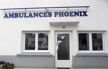 AMBULANCES PHOENIX - Écoute