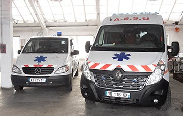 AMBULANCES PHOENIX - Disponibilité